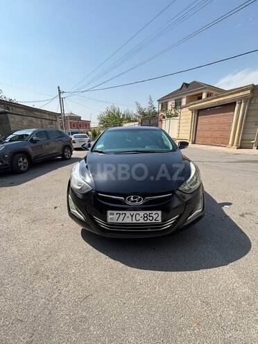 Hyundai Elantra 2014, 144,841 km - 1.8 л - Bakı