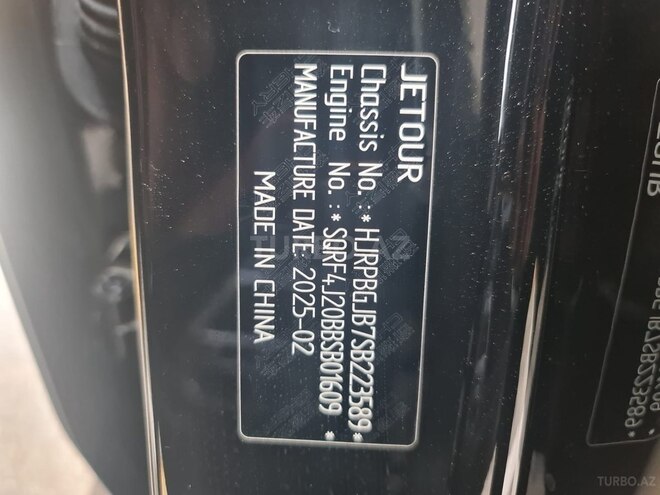 Jetour T2 2025, 0 km - 2.0 l - Bakı