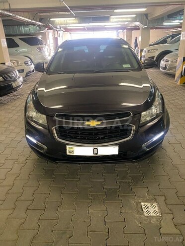 Chevrolet Cruze 2015, 191,000 km - 1.4 l - Bakı