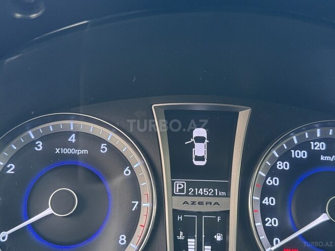Hyundai Grandeur 2012, 215,000 km - 3.0 l - Bakı