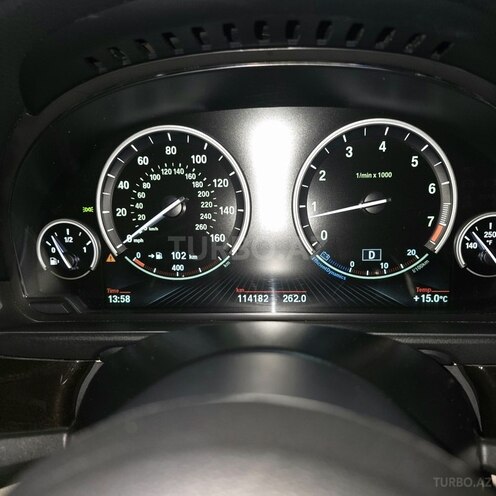 BMW 528 2016, 114,120 km - 2.0 l - Bakı