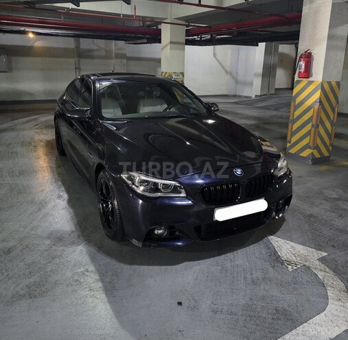 BMW 528 2016, 114,120 km - 2.0 l - Bakı