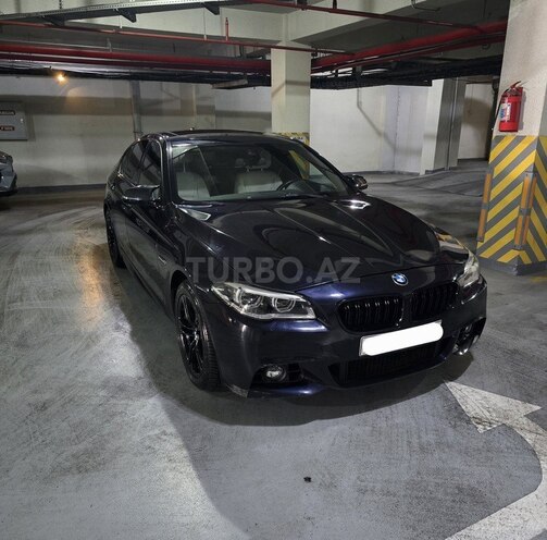BMW 528 2016, 114,120 km - 2.0 l - Bakı