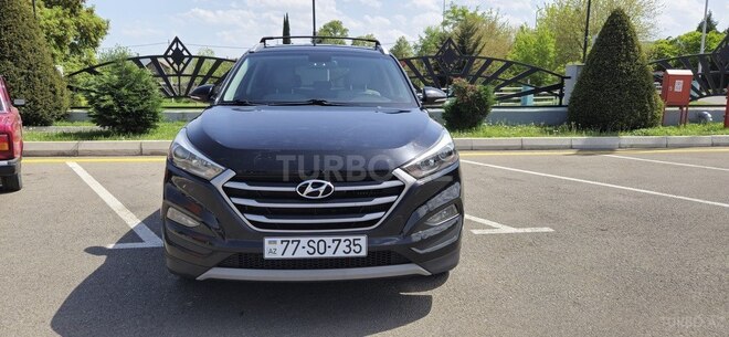 Hyundai Tucson 2017, 120,000 km - 1.6 l - Qazax