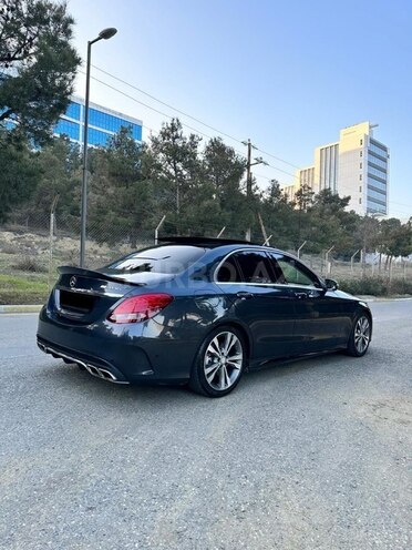 Mercedes C 300 2016, 110,000 km - 2.0 l - Bakı