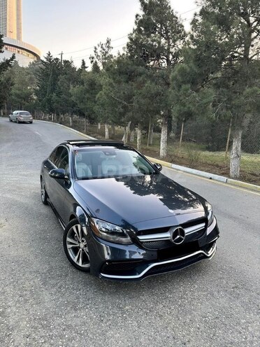 Mercedes C 300 2016, 110,000 km - 2.0 l - Bakı