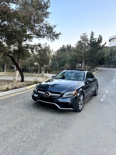 Mercedes C 300 2016, 110,000 km - 2.0 l - Bakı