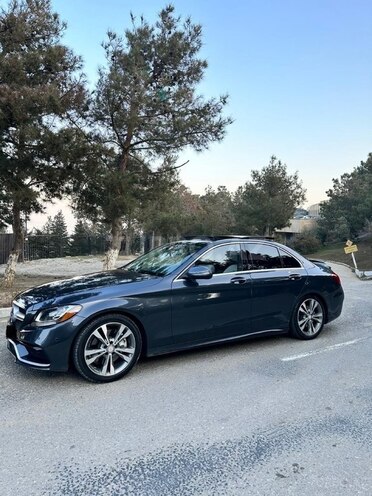 Mercedes C 300 2016, 110,000 km - 2.0 l - Bakı
