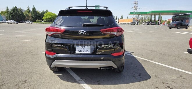 Hyundai Tucson 2017, 120,000 km - 1.6 l - Qazax