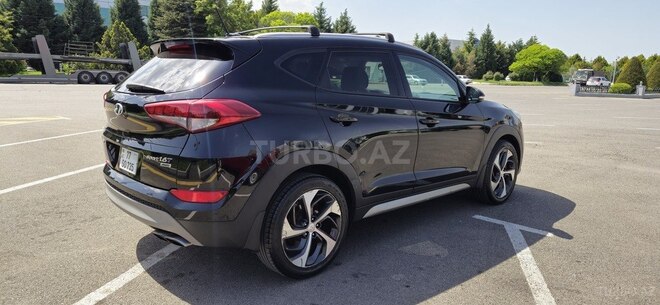 Hyundai Tucson 2017, 120,000 km - 1.6 l - Qazax