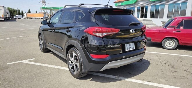 Hyundai Tucson 2017, 120,000 km - 1.6 l - Qazax