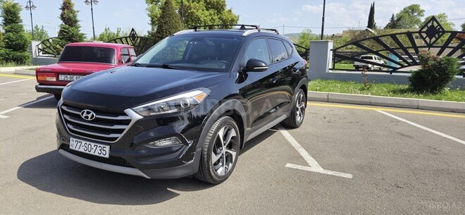 Hyundai Tucson 2017, 120,000 km - 1.6 l - Qazax