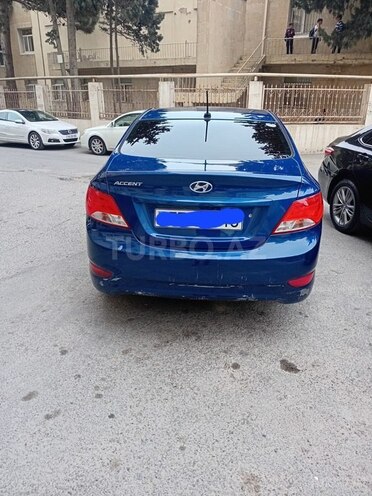 Hyundai Accent 2016, 190,000 km - 1.6 l - Bakı