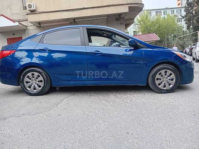 Hyundai Accent 2016, 190,000 km - 1.6 l - Bakı