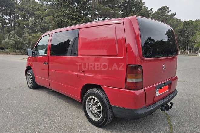 Mercedes Vito 1997, 450,000 km - 2.3 l - Sumqayıt