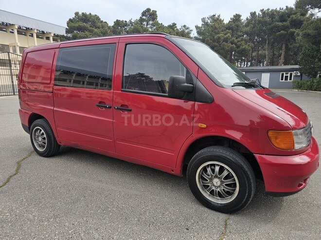 Mercedes Vito 1997, 450,000 km - 2.3 l - Sumqayıt
