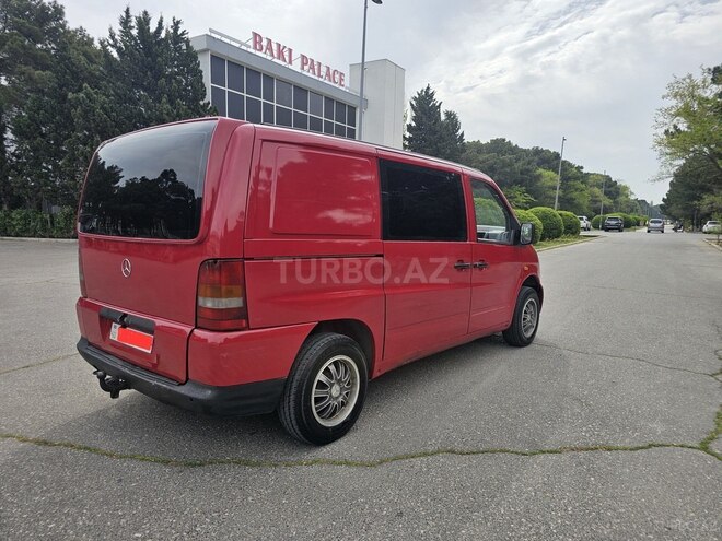 Mercedes Vito 1997, 450,000 km - 2.3 l - Sumqayıt