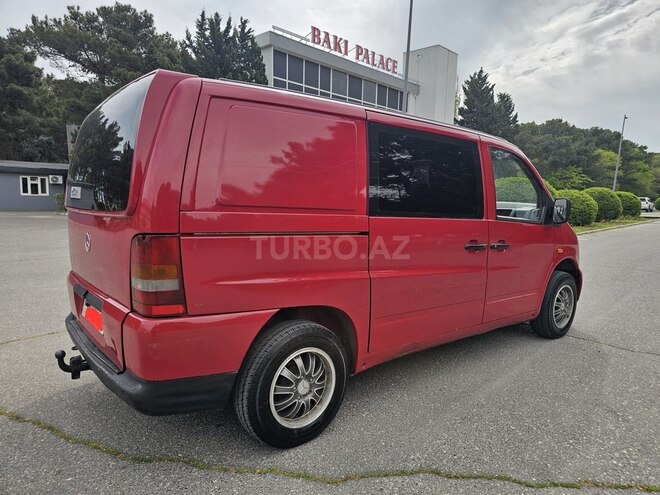 Mercedes Vito 1997, 450,000 km - 2.3 l - Sumqayıt