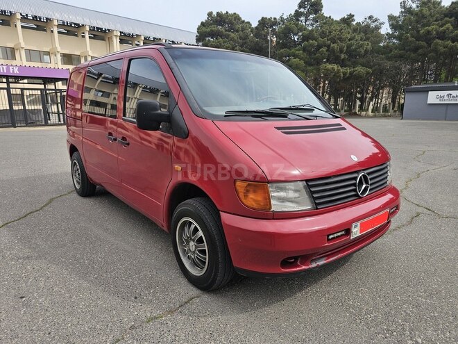 Mercedes Vito 1997, 450,000 km - 2.3 l - Sumqayıt