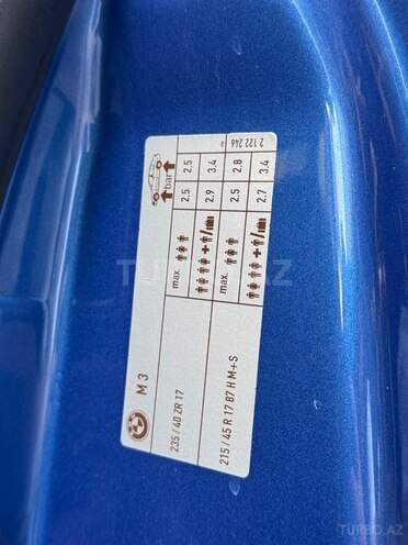 BMW 323 1995, 40,000 km - 2.5 l - Bakı
