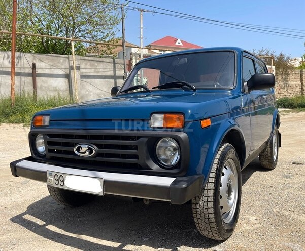 LADA (VAZ) Niva 2015, 148,000 km - 1.7 l - Bakı