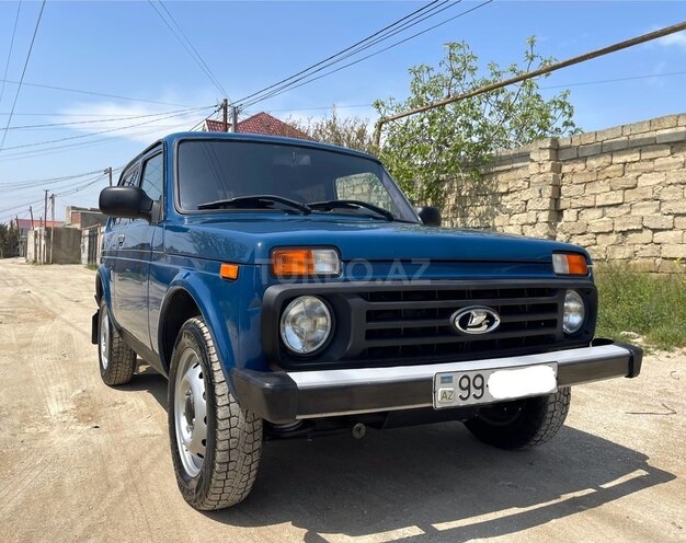 LADA (VAZ) Niva 2015, 148,000 km - 1.7 l - Bakı