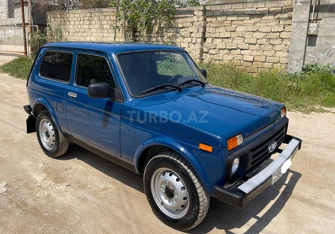 LADA (VAZ) Niva 2015, 148,000 km - 1.7 l - Bakı
