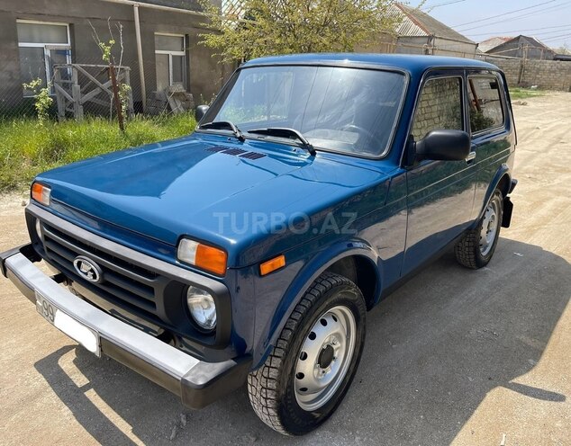 LADA (VAZ) Niva 2015, 148,000 km - 1.7 l - Bakı