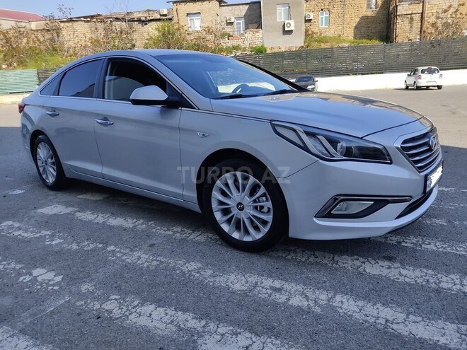 Hyundai Sonata 2018, 119,000 km - 2.0 l - Bakı