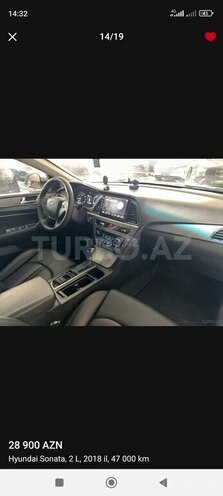 Hyundai Sonata 2018, 119,000 km - 2.0 l - Bakı