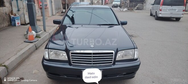 Mercedes C 200 1998, 292,000 km - 2.0 l - Bakı