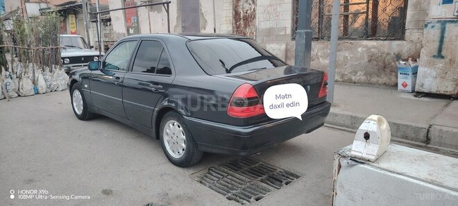 Mercedes C 200 1998, 292,000 km - 2.0 l - Bakı