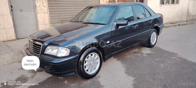 Mercedes C 200 1998, 292,000 km - 2.0 l - Bakı