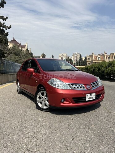Nissan Tiida 2008, 166,000 km - 1.6 l - Bakı