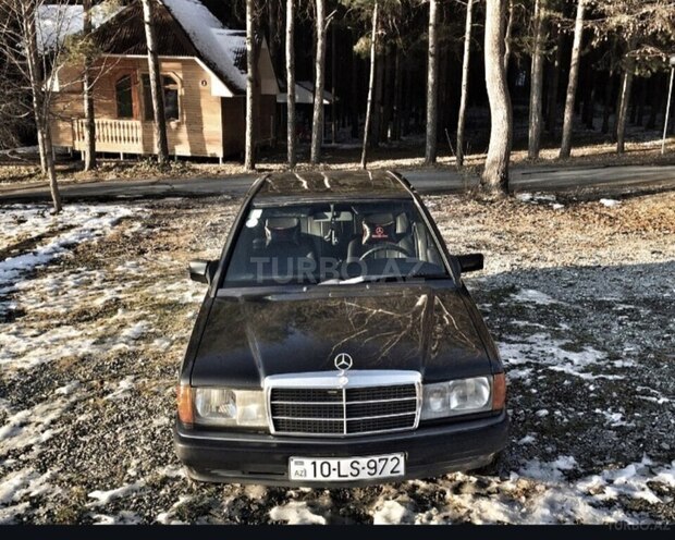Mercedes 190 1990, 548,700 km - 1.8 l - Şəki