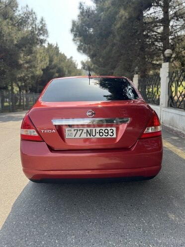 Nissan Tiida 2008, 166,000 km - 1.6 l - Bakı