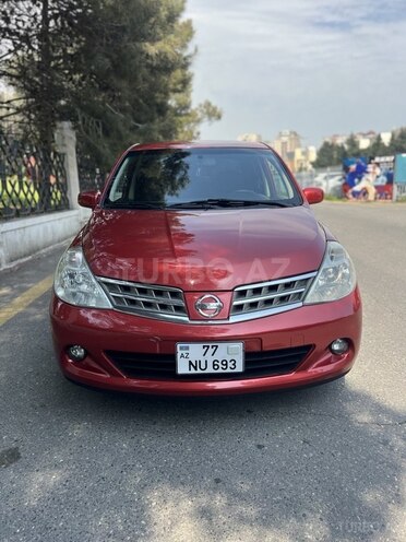 Nissan Tiida 2008, 166,000 km - 1.6 l - Bakı