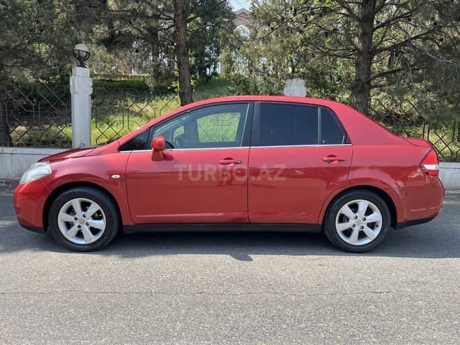 Nissan Tiida 2008, 166,000 km - 1.6 l - Bakı