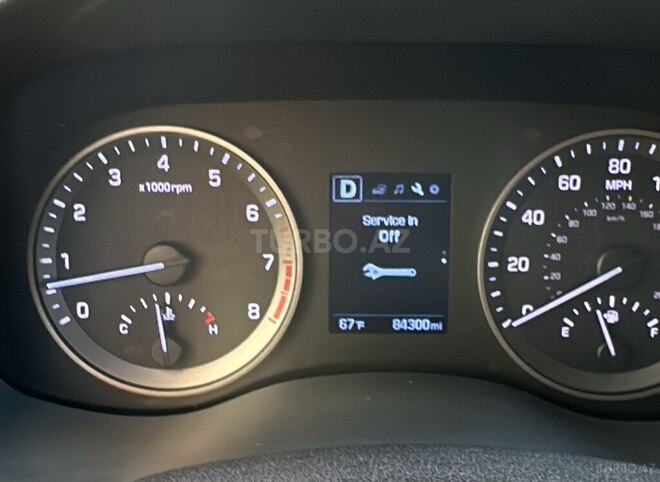 Hyundai Tucson 2017, 135,668 km - 2.0 l - Bakı
