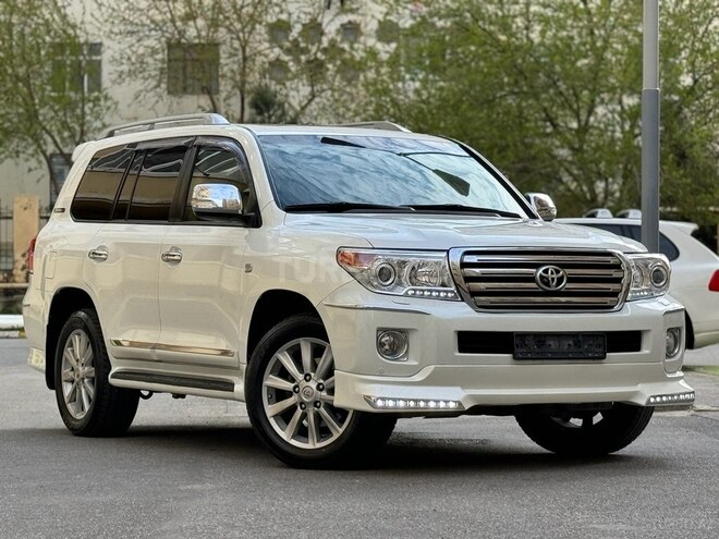 Toyota Land Cruiser 2011, 105,000 km - 4.0 l - Sumqayıt