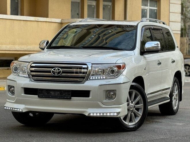 Toyota Land Cruiser 2011, 105,000 km - 4.0 l - Sumqayıt