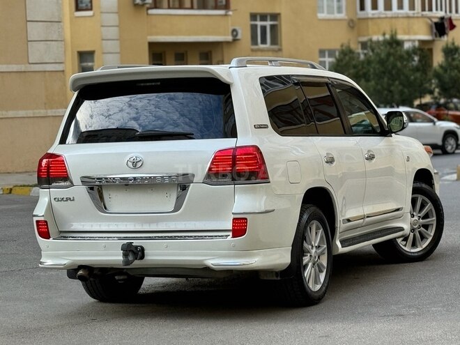 Toyota Land Cruiser 2011, 105,000 km - 4.0 l - Sumqayıt
