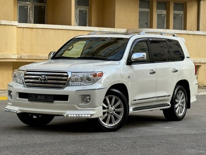 Toyota Land Cruiser 2011, 105,000 km - 4.0 l - Sumqayıt