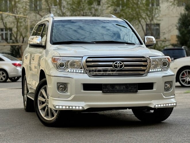 Toyota Land Cruiser 2011, 105,000 km - 4.0 l - Sumqayıt