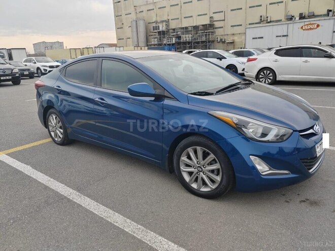 Hyundai Elantra 2015, 135,000 km - 1.8 l - Bakı