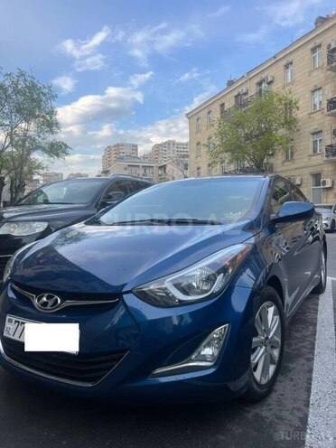 Hyundai Elantra 2015, 135,000 km - 1.8 l - Bakı