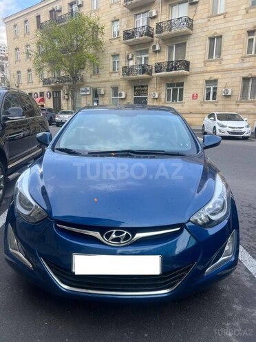 Hyundai Elantra 2015, 135,000 km - 1.8 l - Bakı