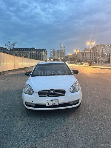 Hyundai Accent 2009, 380,000 km - 1.6 l - Bakı
