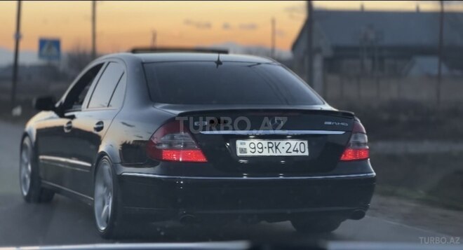 Mercedes E 320 2002, 255,139 km - 3.2 l - Ağcabədi