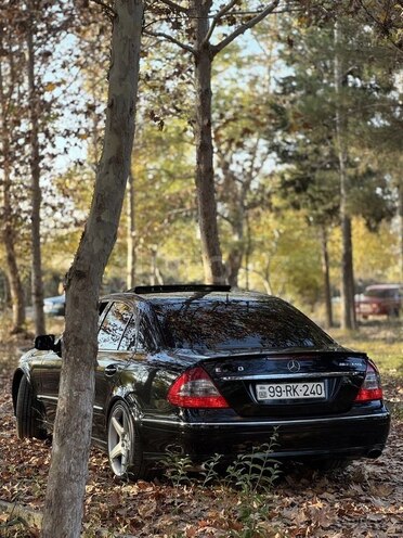 Mercedes E 320 2002, 255,139 km - 3.2 l - Ağcabədi